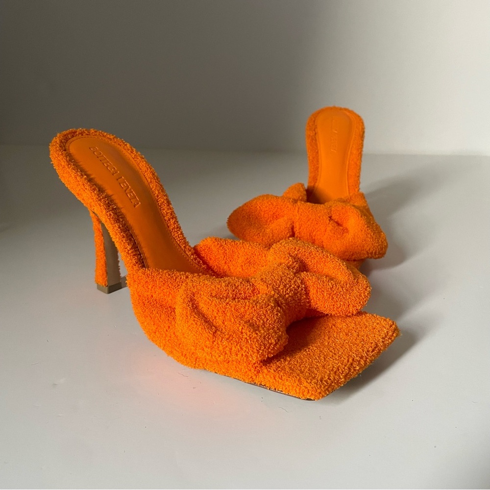 SOLD Bottega Veneta Terry Cloth Mules